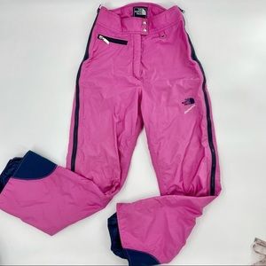 The North Face Extreme Gortex Full Zip Ski Snowboarding Pants 8